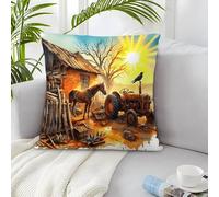 IXUEOUUXC Tractor Puzzle Sfidare 1000 Puzzle Adulti, Educa Decorazione Della Casa Regalo 45x45cm