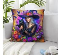 IXUEOUUXC Witch Puzzle Sfidare 1000 Puzzle Familiare Puzzle Creativo Decorazione Della Casa Regalo 40x40cm
