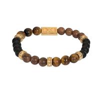iXXXi Men Bracciale di perle Cliff Gold | M, M, Resina, Nessuna pietra preziosa