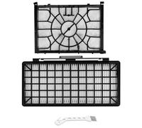 Ixydor Filtro HEPA + filtro motore compatibile con aspirapolvere Siemens Q5.0 VSQ5X1230 extreme SilencePower Series VZ154HFB/ VZ02MSF filtro per pulizia pavimenti