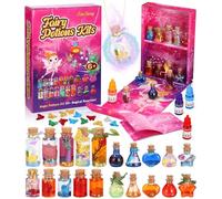 Ixydor Pozioni Magiche Bambina 20 Kit Di Polveri Per Pozioni Magiche Making Kit di Pozioni Misteriose per Bambini Compleanno Creativi per Bambini e Bambine giocattolo creativo 6 7 8 9 10 11 12 Anni