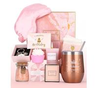 Ixydor Regalo Compleanno Donna, Regali per Donne di Compleanno Unico, Set Regalo Donna, Regalo Mamma Compleanno, Idee Regalo Donna Compleanno Adatti a Madri, Mogli e Sorelle