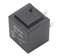 IXYFFRQO 1 Coppia di relè for Auto 12V 12Volt 40A con Presa e relè a 4 Fili da 40 Ampere(40A 60V)