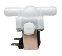 IXYFFRQO Dc 12V 24V 220V Elettrovalvola elettrica in plastica Normalmente Chiusa Valvola a solenoide a Pressione Valvola di Ingresso Flussostato di Ingresso(220V_Normally Open)