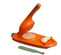 IXYFFRQO Dispositivo di Stampa for Ravioli manuali, Stampo for, Involucro for, 2 in 1, Utensili da Cucina(Green -1)