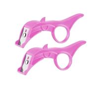 IXYFFRQO Pelapatate for Frutta, Mele, Kiwi, Arance, Verdure, in Acciaio Inox, Portatile, Manuale, for Pelare Le Patate, Utensili da Cucina(2pc Pink)