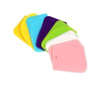 IXYFFRQO Utensili da Cucina 3 Pezzi/Set Raschietto for Torta, Lama for Pane, spatola for Tagliare la, Modello in Silicone, Utensili Forno, Accessori