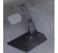 IXZCKD Estensori per pedale auto Refit a pavimento, per ridurre il consumo di carburante, estensori per pedale del gas per una migliore maneggevolezza/comfort dell'automobile, per vari veicoli