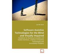 Iyad Abu Doush Software Assistive Technologies for the Blind and Vis (Tascabile)