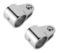 Iyalezirk 2 Pezzi Bimini Top Jaw Slide Marine Boat Hardware Fitting 316 Acciaio Diametro Interno 1 Inch 25,4 Mm