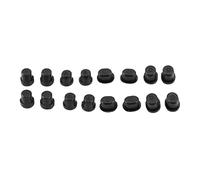 Iyalezirk 2 Set 144001-1267 Asse del Braccio Oscillante Anteriore e Posteriore per 144001 1/14 4WD RC Auto Ricambi