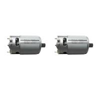 Iyalezirk 2 x motore DC 550 V 21 V 14 denti Mini motore ad alte prestazioni per seghe manuali elettriche