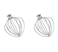 Iyalezirk 2X KN256WW Accessori per Frullino per Uova per 5-6QT Accessori per Miscelatore Verticale con Sollevamento Della Ciotola Miscelatore per Crema Uova Miscelatore per Maionese