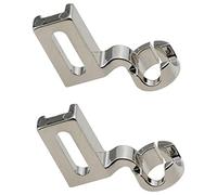 Iyalezirk 2X Piedino per Rammendo Un Mano con Righello con Gambo Alto per Ricamo Trapuntato Un Telaio Adatto Un 1600P, 1600P-DX, 1600P-QC, Serie 1600