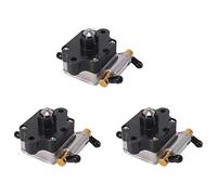 Iyalezirk 3 x motore 6AH-24410-00 Set di pompa del carburante per motore fuoribordo a 4 tempi 15 20