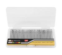 Iyalezirk 30pc Set Di Punte Per Trapano Per Unghie Diamantate Frese Per Frese Rotanti Per Frese Rotanti Per Utensili Elettrici Per Manicure Sezione B