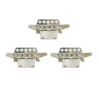 Iyalezirk 3X per MN Modello 1:12 D90 D91 D99S RC Auto Parti di Ricambio Aggiornamento Metallico Schermatura Protezione Guardia