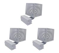 Iyalezirk 3X Strumento per Alveare Divisore Automatico per Prevenire La Fuga Delle Rimuovere Maschi Strumenti per Apicoltore Accessori per Alveare