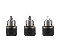 Iyalezirk 3X Tipo Chiave 1.5-13mm Capacita' B16 Foro Drill Chuck