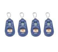 Iyalezirk 4X Tester Batteria un, Tasca Portatile e Tester Batteria Leggero per Controllare La Carica Residua Della Batteria