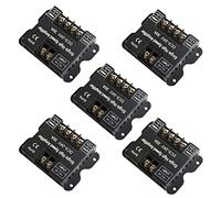 Iyalezirk 5X Amplificatore per Strisce LED 30Un DC5V -24V Amplificatore Singolo Ad Alta velocità per Controller Ripetitore di Potenza Un Strisce LED Monocolore