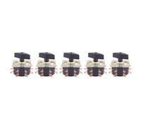 Iyalezirk 5X Interruttore per Saldatura KDH-40/2-8 Contattore 8 Bit 2 Fase 16 Pin 40A Interruttore per Saldatrice Interruttore Rotante Ago Nel Rame Argentato