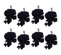 Iyalezirk 8 Pezzi Agitatore per Caffè per Motore Barca, Agitatore per Caffè per Elica Barca, Miscelatore per Caffè per Motore Barca Fuoribordo