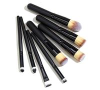 Iyalezirk 8PZ Set di Pennelli per Ombretto nel Nylon Cosmetici per Capelli Miscelazione Sfumino Shader Pennelli per Trucco Kit di Cosmetici di Bellezza
