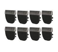 Iyalezirk 8X di Alta Qualità Nero Ceramica Titanio Coltello Pet Cane Capelli Trimmer Clipper Testa per P2 P3 P6 P9 S1 ZP-295 ZP-293 4