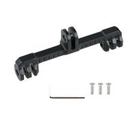 Iyalezirk Adattatore A Doppio Monte A Doppio Monte A Touk Esteso da Bici da Bici da Ciclismo Mobile per Ciclismo per la Luce della Bicicletta della Telecamera