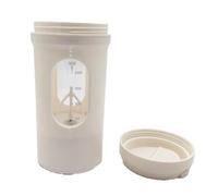 Iyalezirk Bottiglia di miscelazione elettrica USB ricaricabile portatile per frullare proteico con capacità di 600 ml