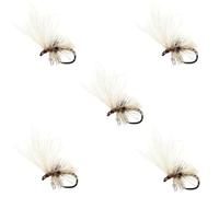 Iyalezirk CDC Small Bite Hook LY022 Luya Fly Fishing Bait Finta per Mosche