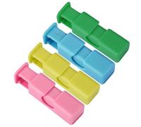 Iyalezirk Clip di Sigillatura alimentare Clip di Sacchetto di Stoccaggio del Pane Clip a Molla Sacchetto di Imballaggio Snack Clip di Sigillatura della Cucina Riutilizzabile