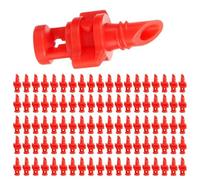 Iyalezirk con Ugelli di Nebulizzazione da 200 Pezzi A 360 Gradi, Spruzzatore per Irrigatori per di da Giardino, Spruzzatore Che Automatizza I Gocciolatori