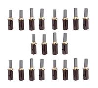 Iyalezirk Confezione da 20 spazzole in per motore a vuoto per Lamb 2311480, 333261, 33326-1