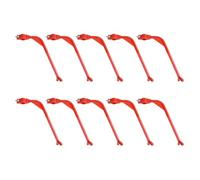 Iyalezirk Correttore di Postura da Golf, Angolo del Braccio Oscillante Fisso, Correttore di Movimento, Forniture per La Pratica del Golf Rosso