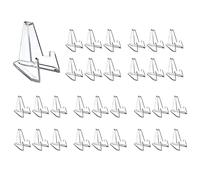 Iyalezirk Espositore per Monete Commemorative da 120 Pezzi, Staffa Decorativa per Monete Antiche, Espositore Un Triplo Angolo