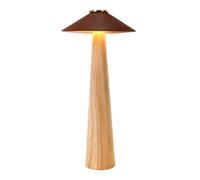 Iyalezirk Lampada da Scrivania A LED Dimmerabile con Ricarica USB, Interruttore Touchscreen Intelligente, Protezione per Gli Occhi, Lampada da Scrivania B