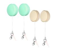 Iyalezirk Macaron Cell Phone Wipe Wipe Screen Wipe Cleaning Wipe Occhiali Lens Wipe Camera Lens Wipe Cleaning Tool Pendente, Set B Facile Installazione