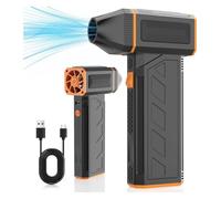 Iyalezirk Mini Fan Spolverino Elettrico Motore Brushless Portatile 130000 /Min 3 Velocità Computer Industriale