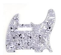 Iyalezirk Piastra di protezione per chitarra TL, compatibile con gli standard americani a 8 fori per . Piastra di protezione per chitarra TL, e.