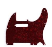Iyalezirk Piastra di protezione per chitarra TL, compatibile con gli standard americani a 8 fori per . Piastra di protezione per chitarra TL, D.