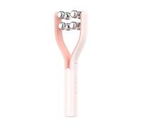 Iyalezirk Rullo a microcorrente EMS, Artefatto per dimagrire il viso, massaggiatore di bellezza V-Face per riaffermare e sollevare il volto,A