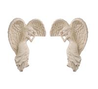 Iyalezirk Scultura in Resina con, Cornice per Foto, Kit di Decorazioni, Ornamento Artigianale per Festival o Matrimoni