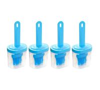 Iyalezirk Set di Spazzole per Bottiglie di Olio, Contiene Bottiglia di Olio e, per Barbecue Resistente Alle Alte Temperature, per Cucinare e Cuocere al Forno, Facile da Usare 7 X 17