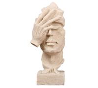 Iyalezirk Statua di Pensatori Unici Moderni, Decorazioni per la Casa per Gli Appassionati d'Arte 1 Pezzo