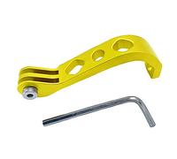 Iyalezirk Supporto per Luce Bici Supporto per Bici Pieghevole Bicicletta da Strada per Cateye Forcella per Bicicletta Parti per Fotocamere Sportive,