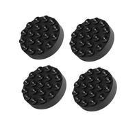 Iyalezirk Tamponi anti-vibrazione per lavatrice, tappetino anti-vibrazione con riduzione del rumore, cuscinetti per piedi per lavatrice, cuscinetti stabilizzatori elastici per lavatrice