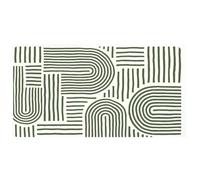 Iyalezirk Tappetino per caffè con Retro in Gomma, Assorbente e Nascosto per Macchie - Adatto per Il Piano Cucina la Macchina da caffè.