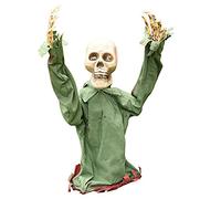 Iyalezirk Tutti i santi sospesi fantasma casa infestata horror Ognissanti decorazioni terrificanti Terrore Accessori Tema Festae DeCor
